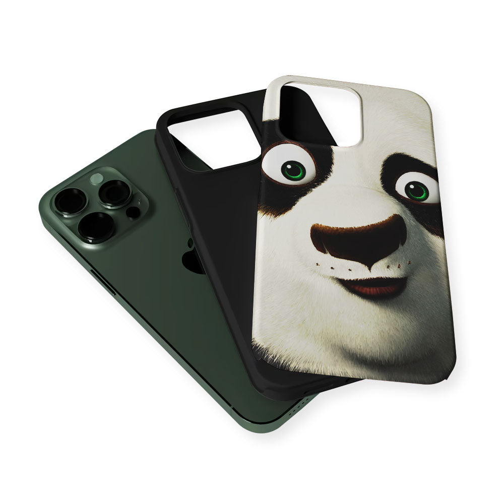 Kung Fu Panda Closeup 2 in 1 Tough Phone Case