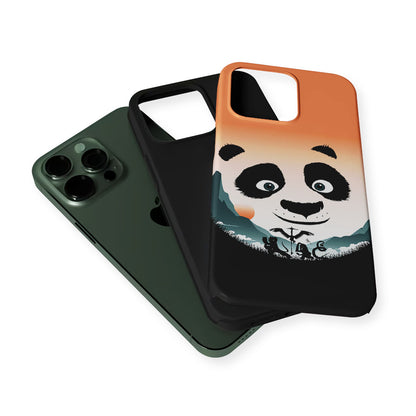 Kung Fu Panda Exercise 2 in 1 Tough Phone Case