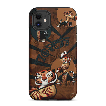 Kung Fu Panda Tigress 2 in 1 Tough Phone Case