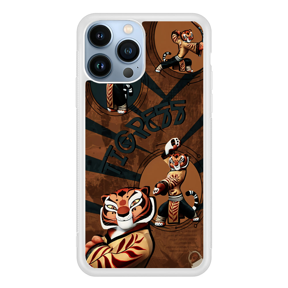 Kung Fu Panda Tigress 2D Rubber Phone Case