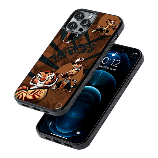 Kung Fu Panda Tigress 2D Rubber Phone Case