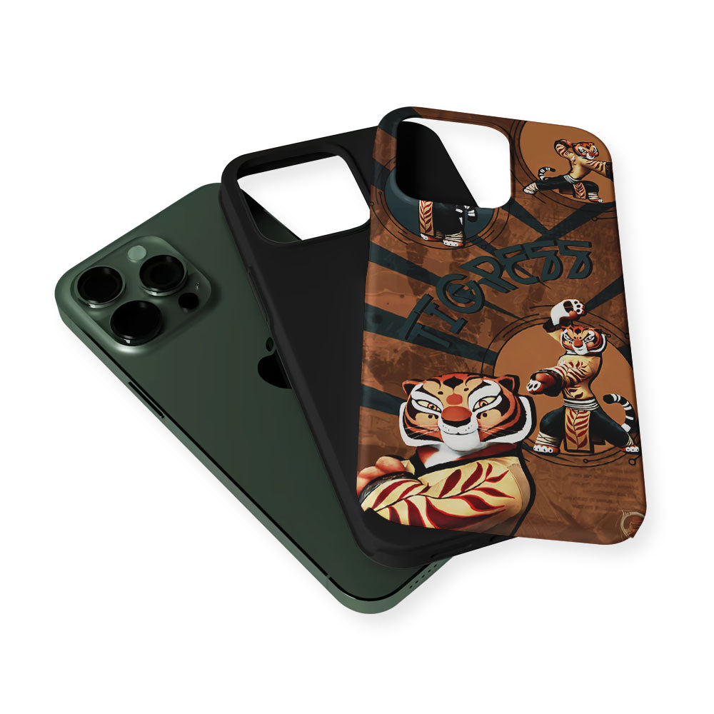 Kung Fu Panda Tigress 2 in 1 Tough Phone Case