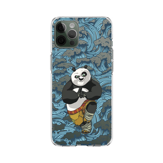 Kung Fu Panda Water Technique Clear Soft Case