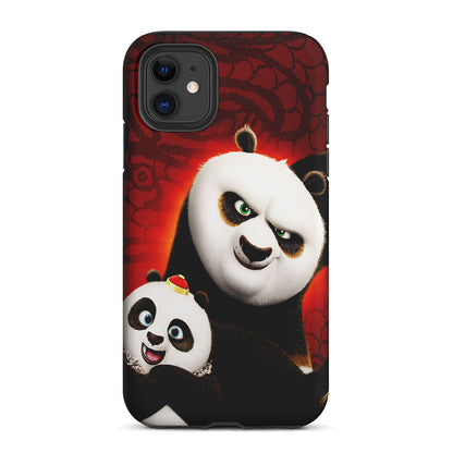 Kung Fu Panda With Baby Po 2 in 1 Tough Phone Case