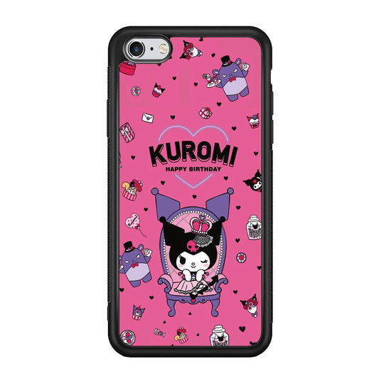 Kuromi Birthday Theme iPhone 6 | 6s Case-Oxvistore