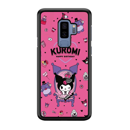 Kuromi Birthday Theme Samsung Galaxy S9 Plus Case-Oxvistore