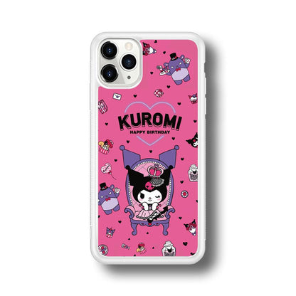 Kuromi Birthday Theme iPhone 11 Pro Case-Oxvistore