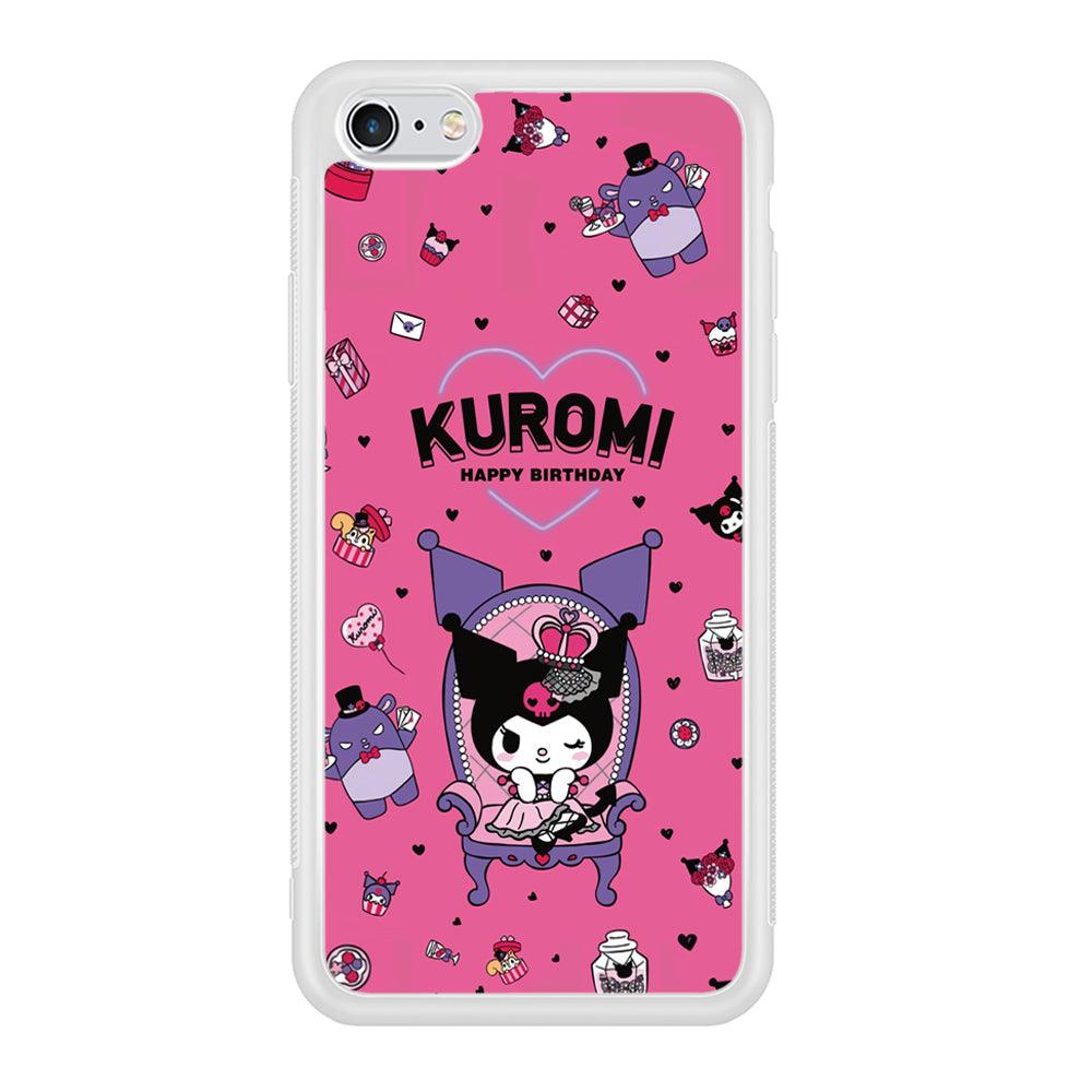 Kuromi Birthday Theme iPhone 6 | 6s Case-Oxvistore