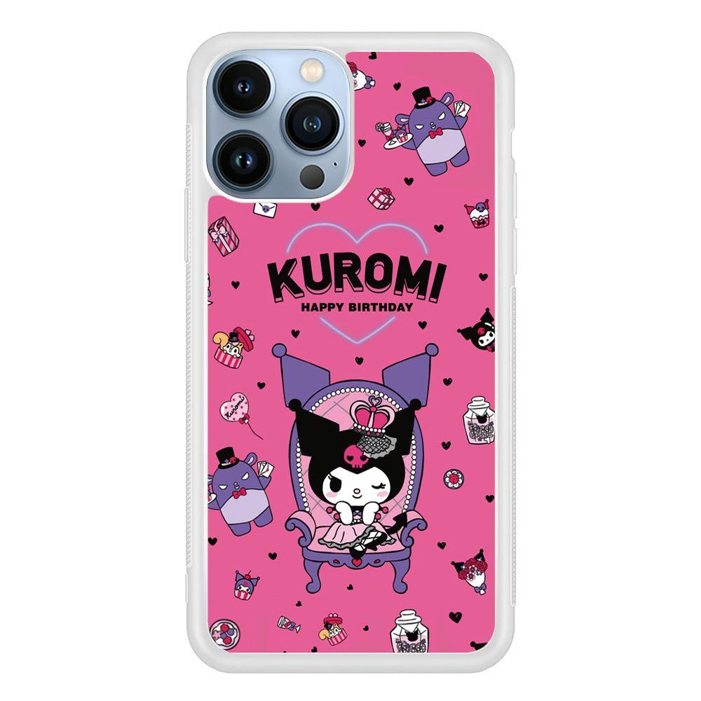 Kuromi Birthday Theme iPhone 13 Pro Case-Oxvistore