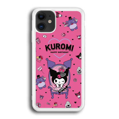 Kuromi Birthday Theme iPhone 12 Case-Oxvistore