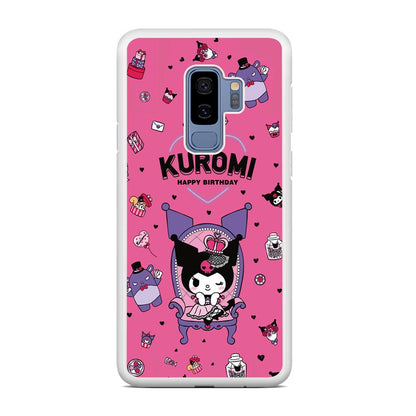 Kuromi Birthday Theme Samsung Galaxy S9 Plus Case-Oxvistore