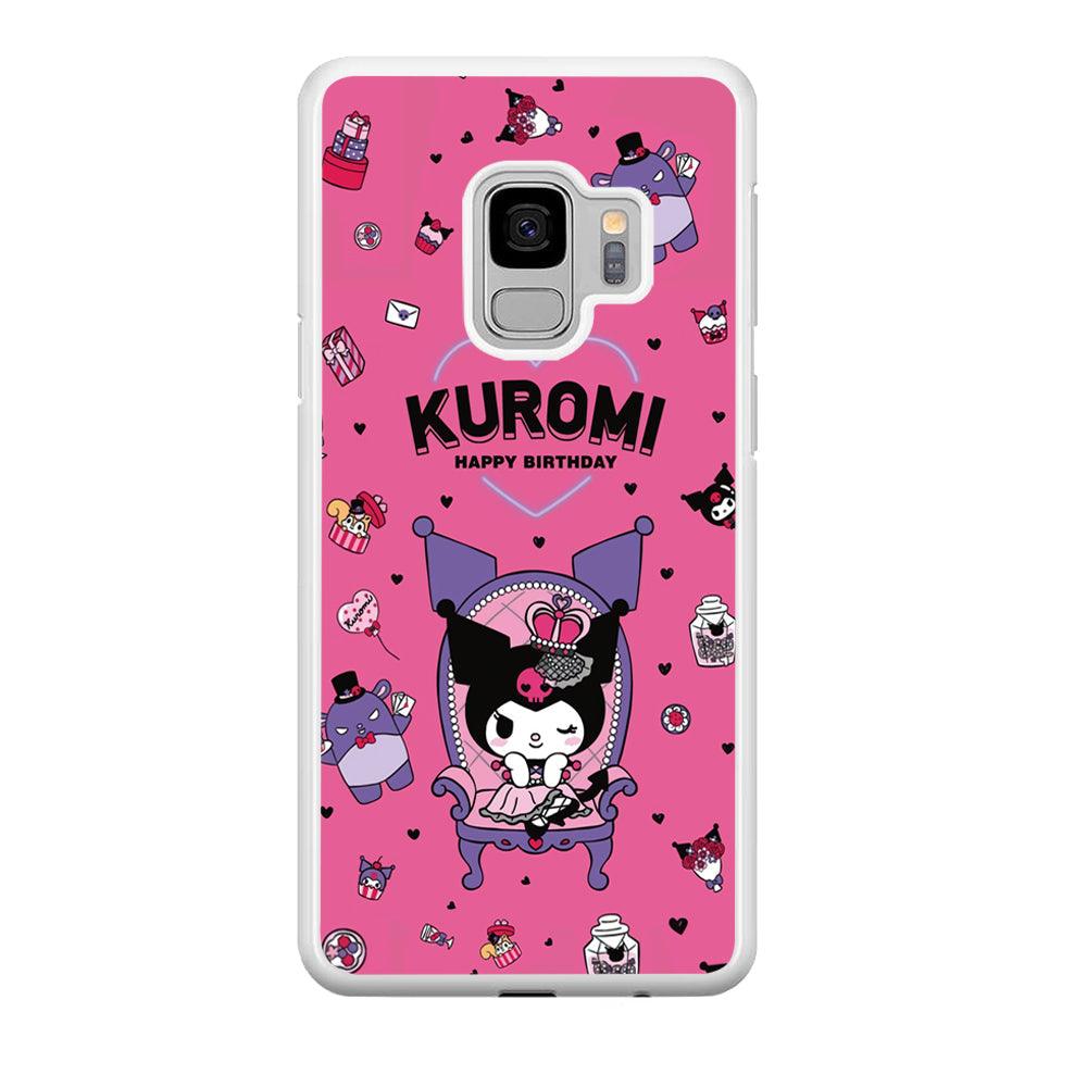 Kuromi Birthday Theme Samsung Galaxy S9 Case-Oxvistore