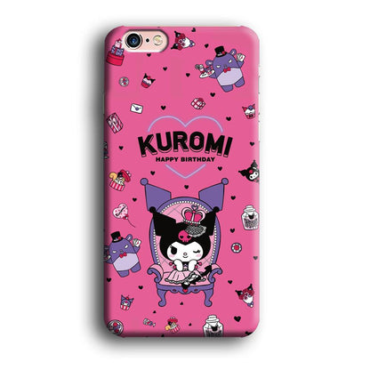 Kuromi Birthday Theme iPhone 6 | 6s Case-Oxvistore