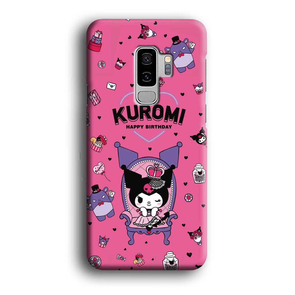 Kuromi Birthday Theme Samsung Galaxy S9 Plus Case-Oxvistore