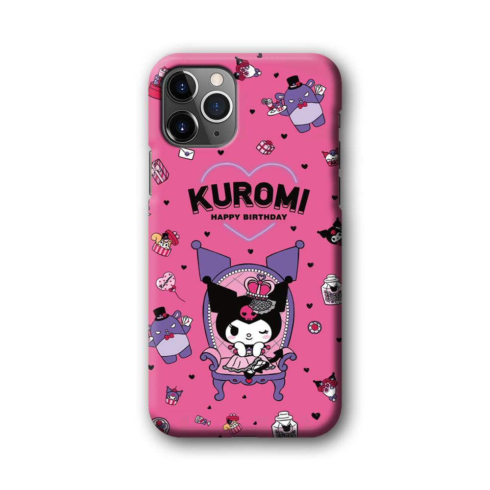 Kuromi Birthday Theme iPhone 11 Pro Case-Oxvistore