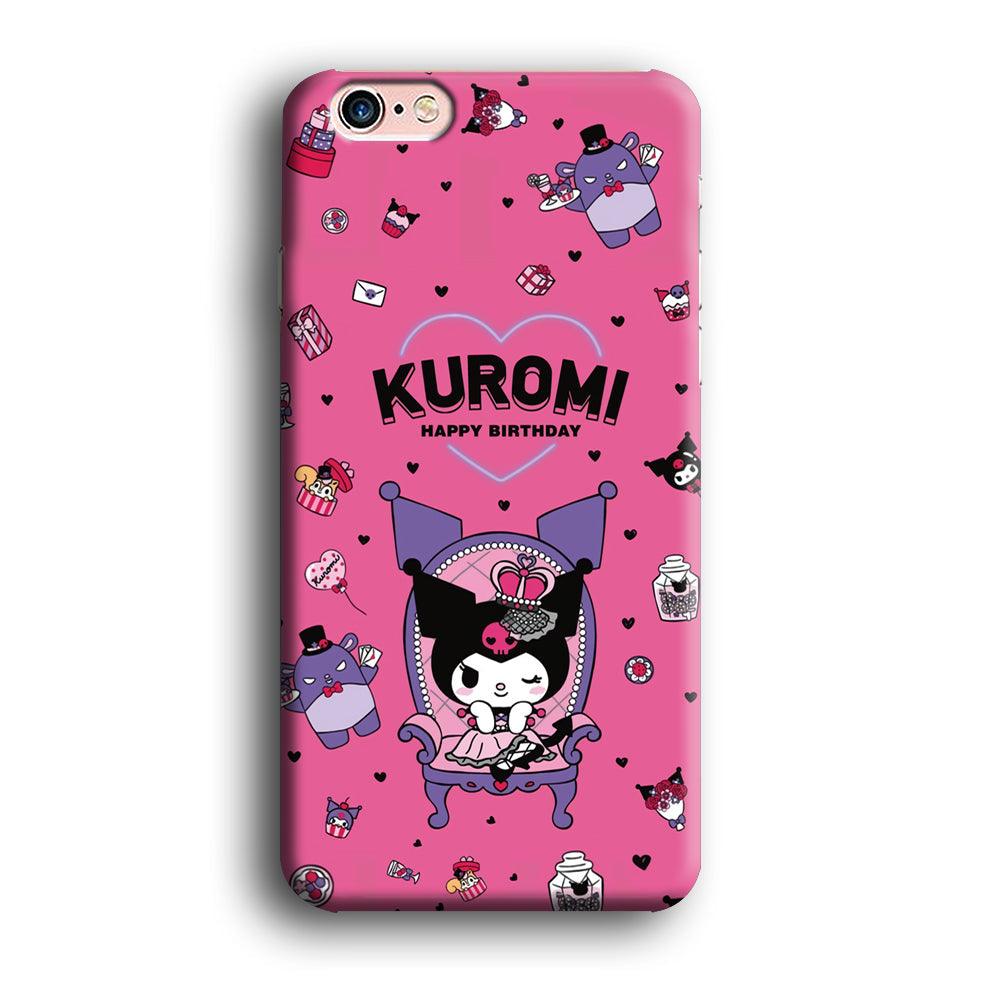 Kuromi Birthday Theme iPhone 6 Plus | 6s Plus Case-Oxvistore