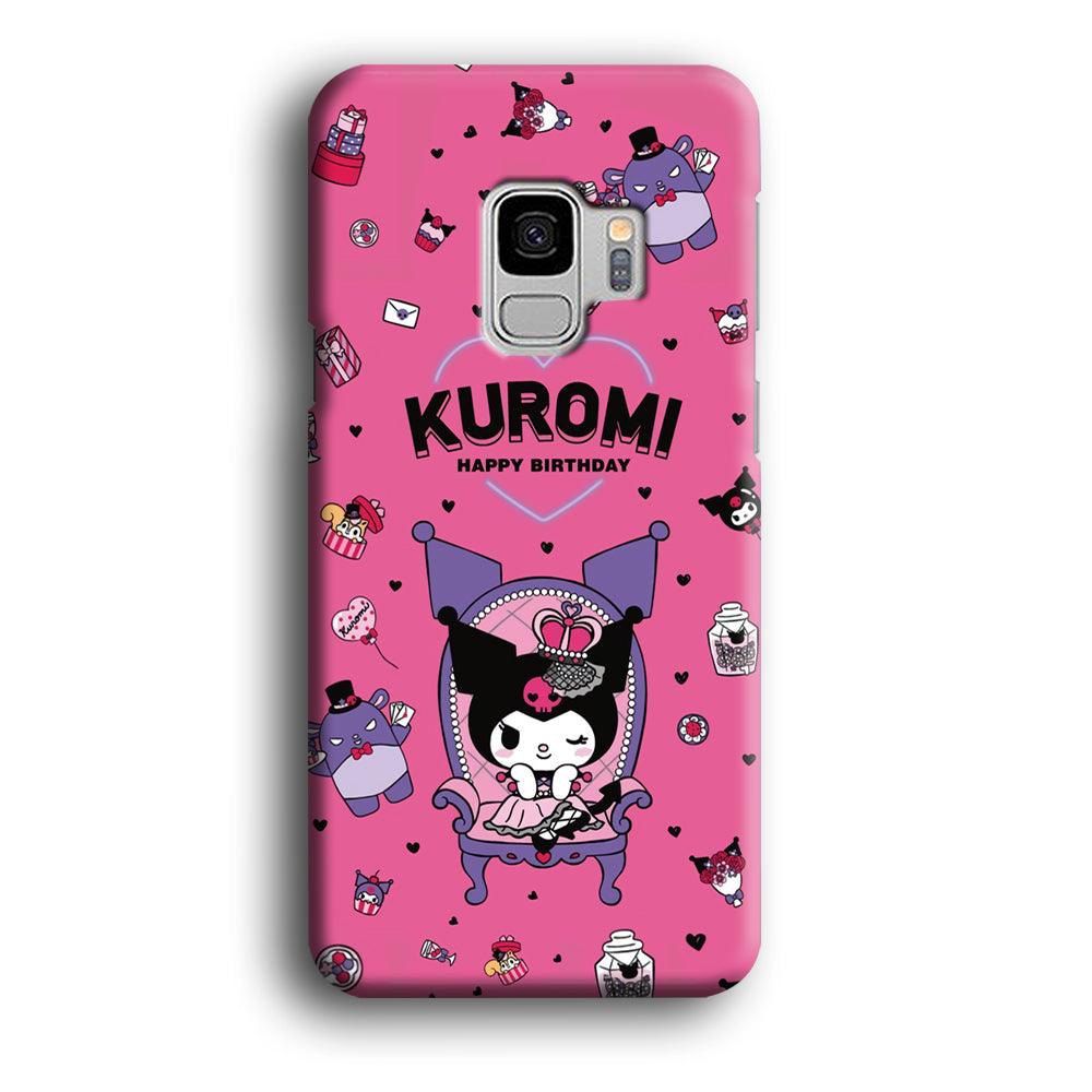 Kuromi Birthday Theme Samsung Galaxy S9 Case-Oxvistore