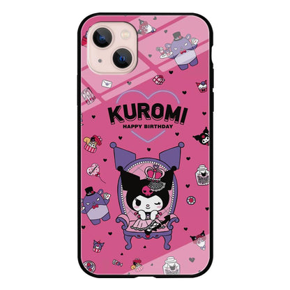 Kuromi Birthday Theme iPhone 13 Case-Oxvistore