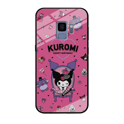 Kuromi Birthday Theme Samsung Galaxy S9 Case-Oxvistore