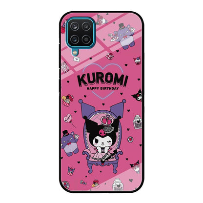 Kuromi Birthday Theme Samsung Galaxy A12 Case-Oxvistore