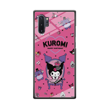 Kuromi Birthday Theme Samsung Galaxy Note 10 Plus Case-Oxvistore