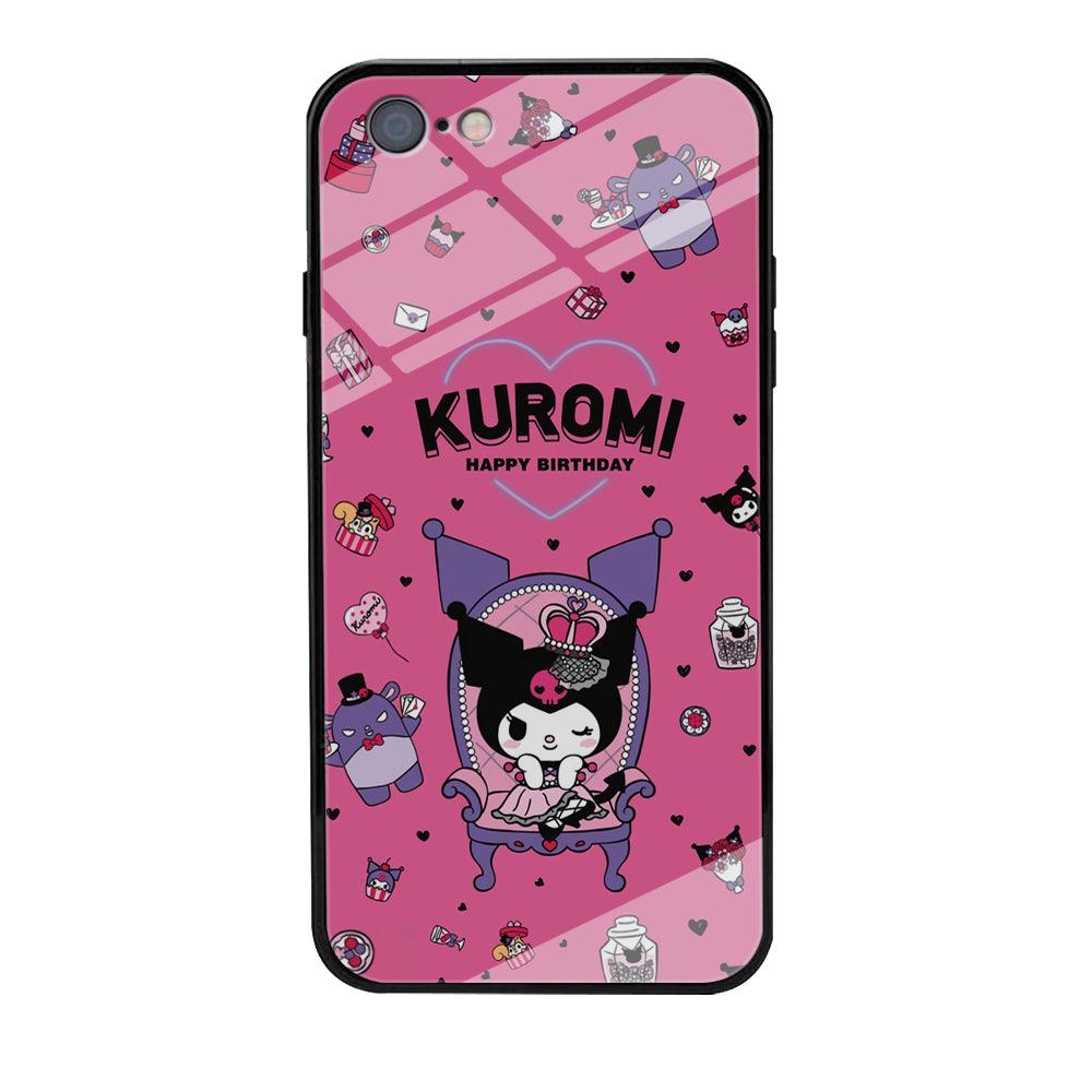 Kuromi Birthday Theme iPhone 6 | 6s Case-Oxvistore