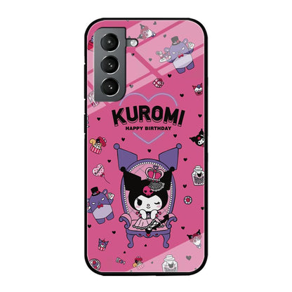 Kuromi Birthday Theme Samsung Galaxy S21 Case-Oxvistore