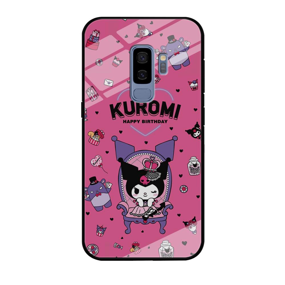 Kuromi Birthday Theme Samsung Galaxy S9 Plus Case-Oxvistore