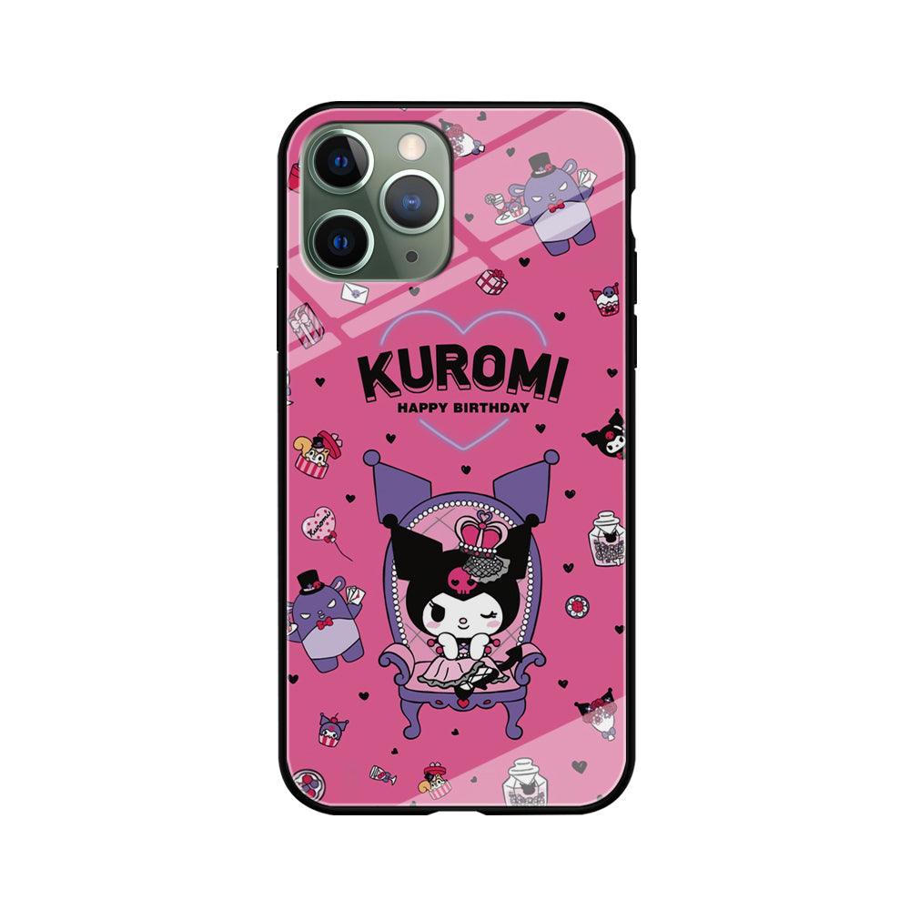 Kuromi Birthday Theme iPhone 11 Pro Case-Oxvistore