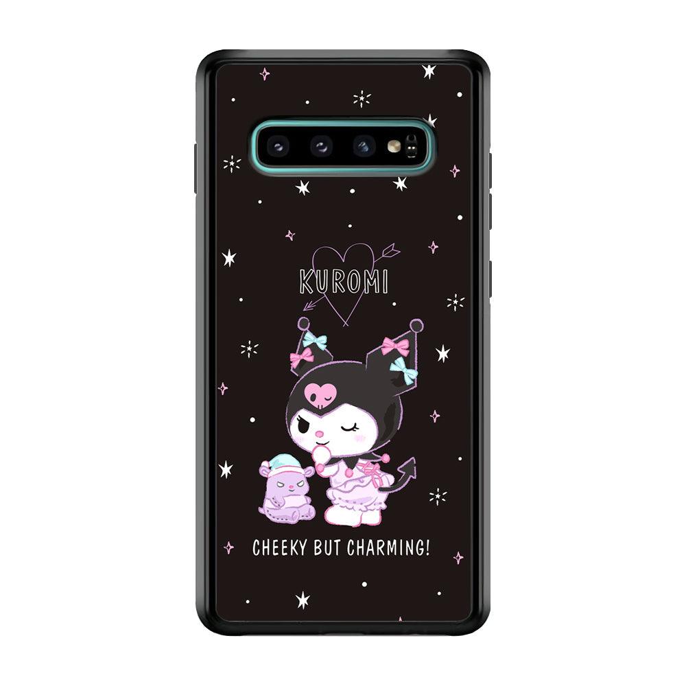 Kuromi Cheeky But Charming Samsung Galaxy S10 Plus Case-Oxvistore