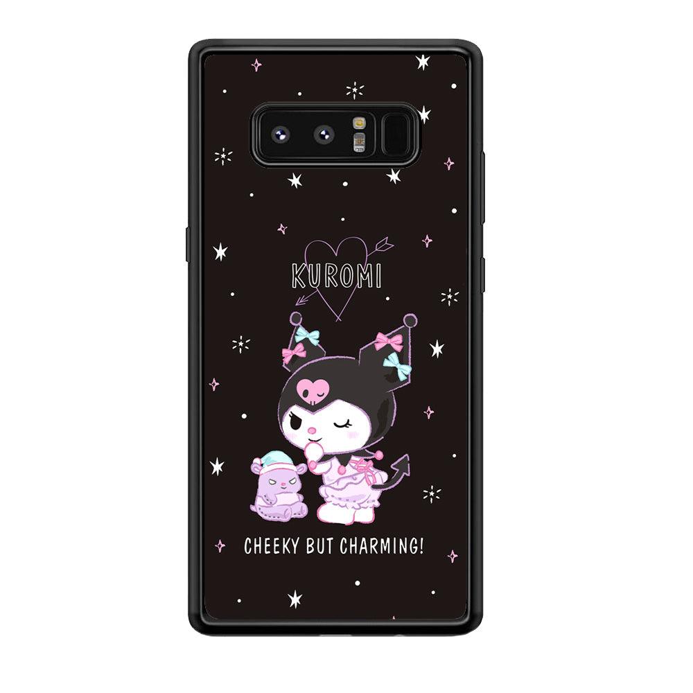 Kuromi Cheeky But Charming Samsung Galaxy Note 8 Case-Oxvistore