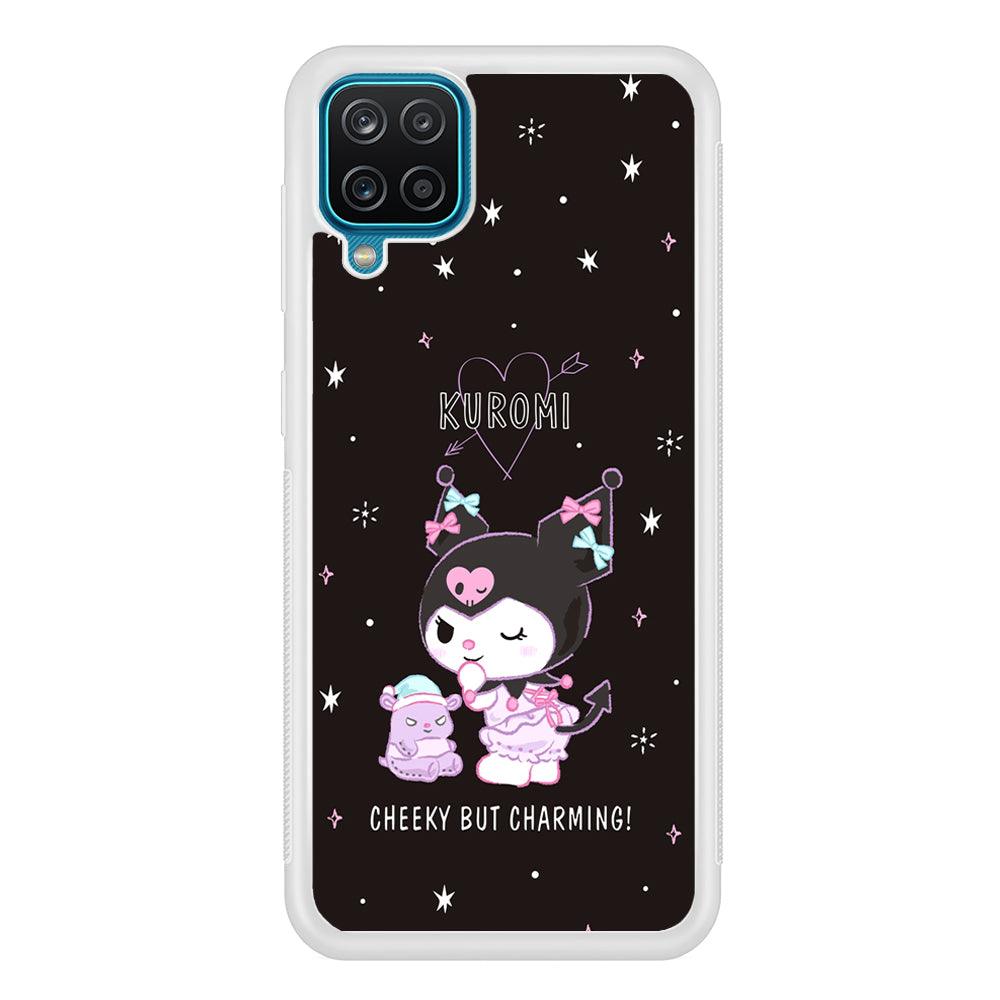 Kuromi Cheeky But Charming Samsung Galaxy A12 Case-Oxvistore