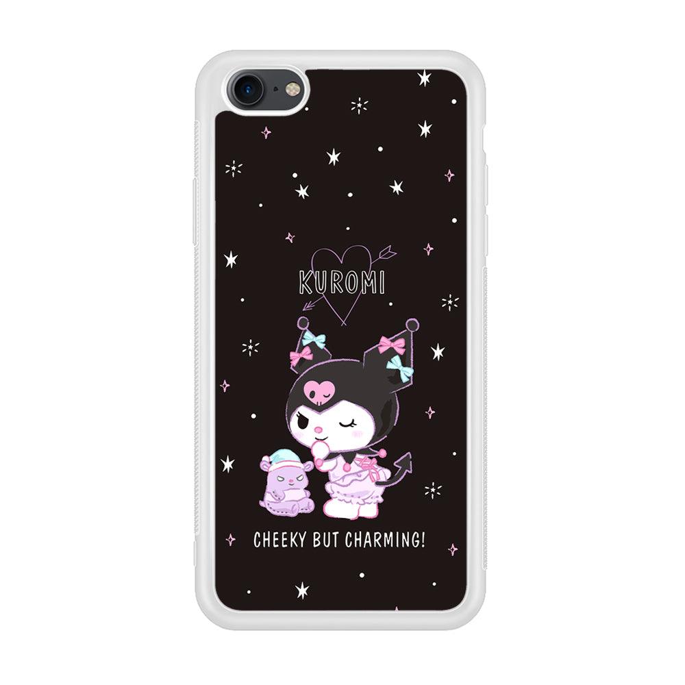 Kuromi Cheeky But Charming iPhone 8 Case-Oxvistore