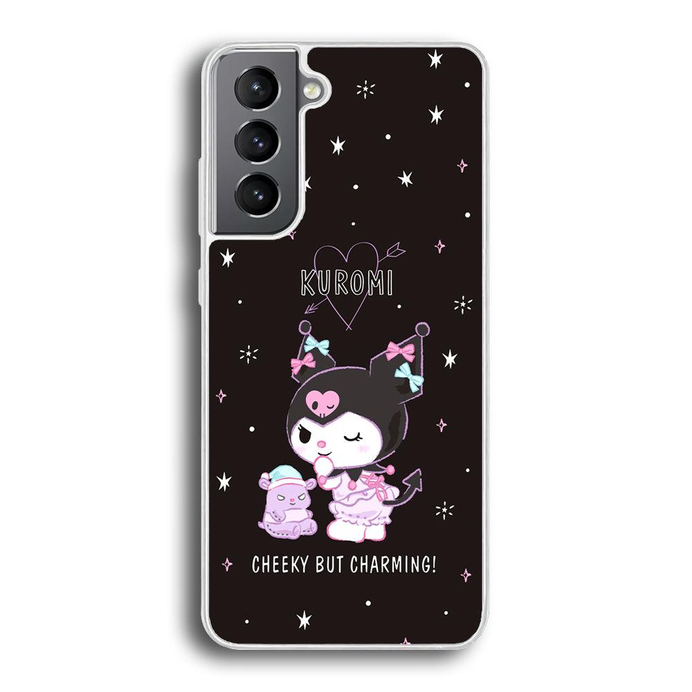 Kuromi Cheeky But Charming Samsung Galaxy S21 Case-Oxvistore