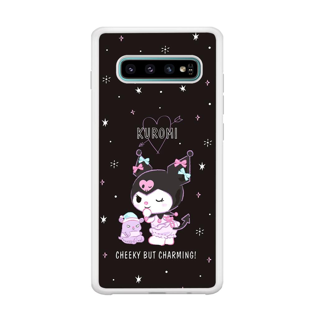 Kuromi Cheeky But Charming Samsung Galaxy S10 Case-Oxvistore