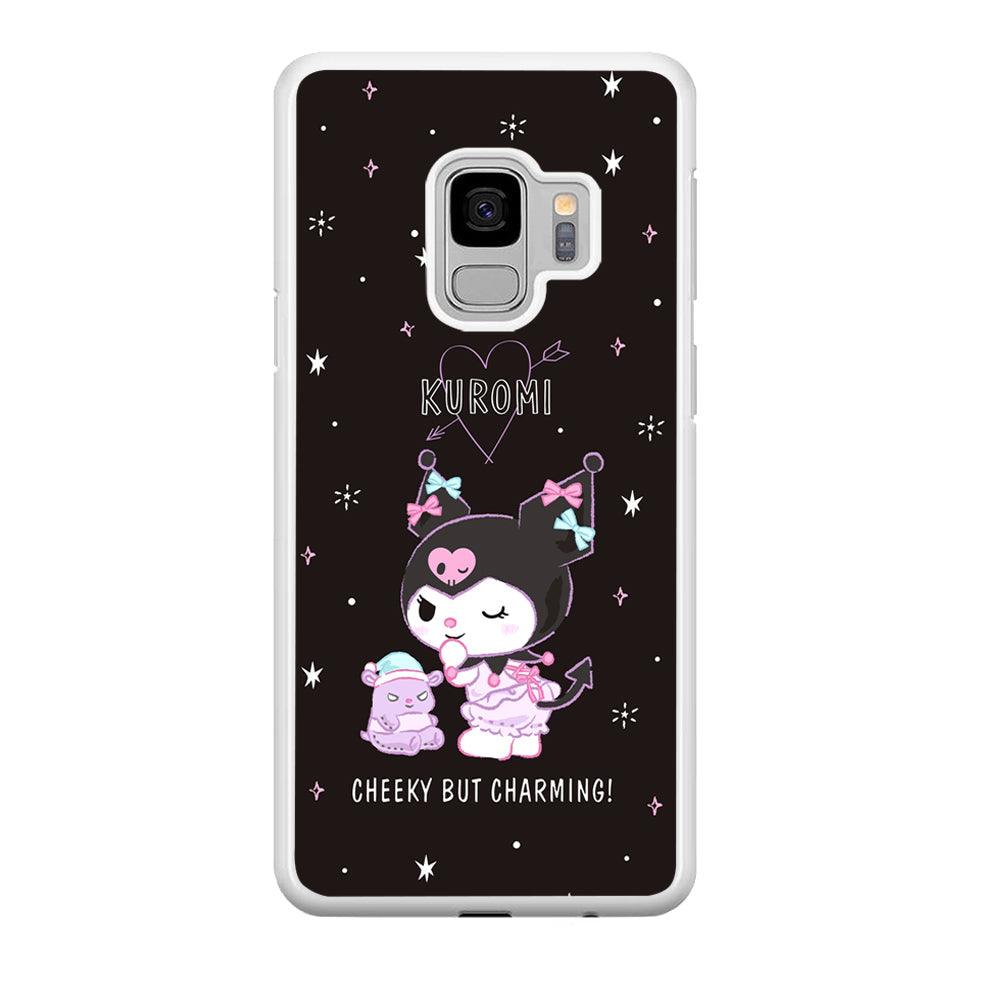 Kuromi Cheeky But Charming Samsung Galaxy S9 Case-Oxvistore