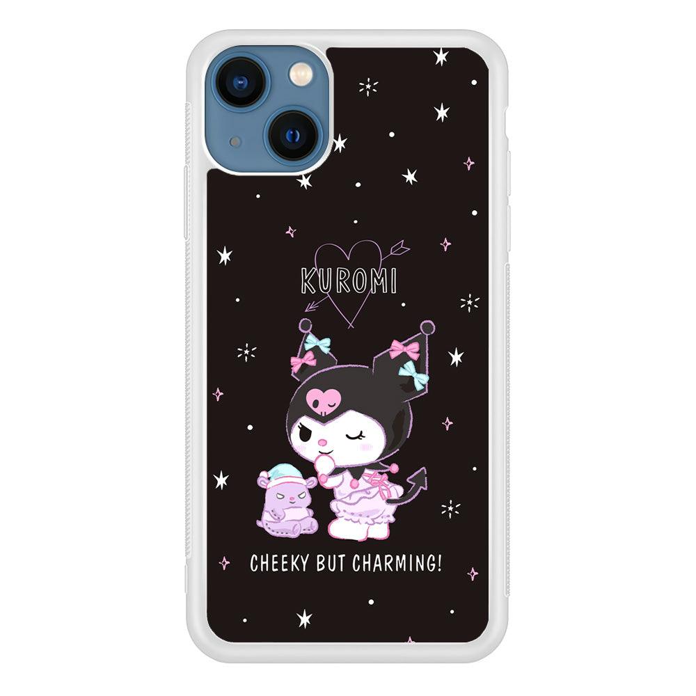 Kuromi Cheeky But Charming iPhone 15 Plus Case-Oxvistore