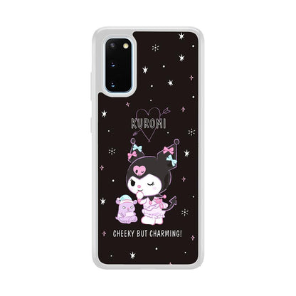 Kuromi Cheeky But Charming Samsung Galaxy S20 Case-Oxvistore