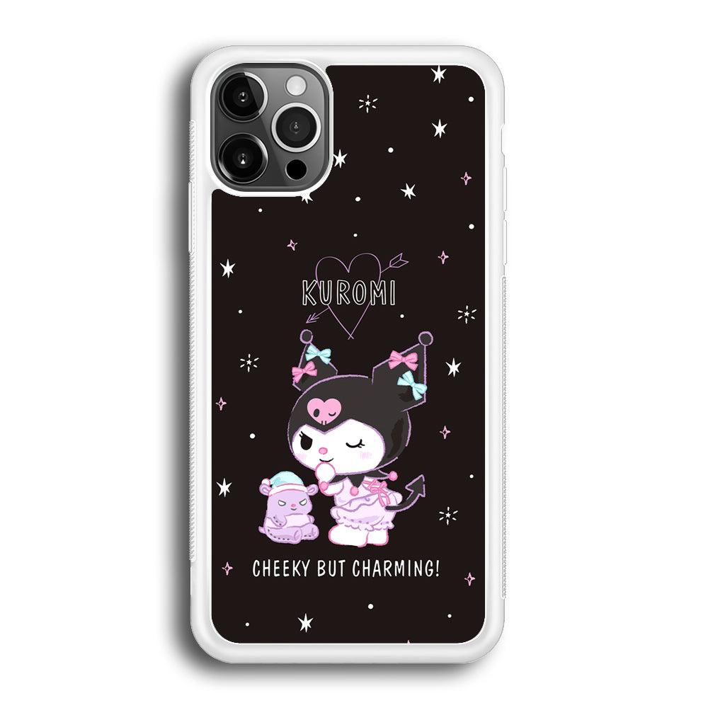 Kuromi Cheeky But Charming iPhone 12 Pro Max Case-Oxvistore