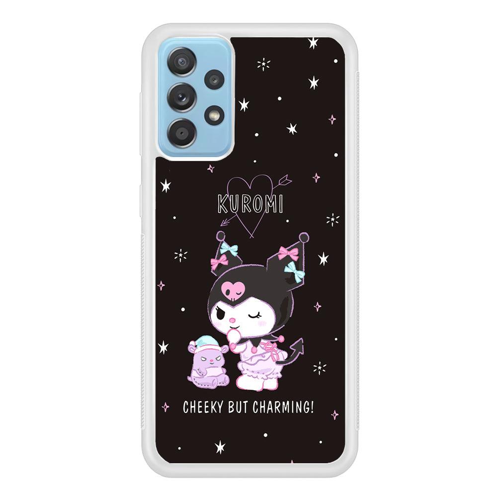 Kuromi Cheeky But Charming Samsung Galaxy A72 Case-Oxvistore