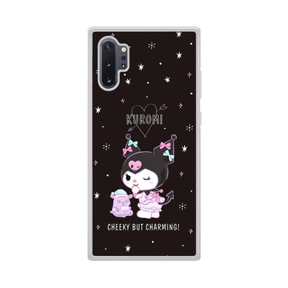 Kuromi Cheeky But Charming Samsung Galaxy Note 10 Plus Case-Oxvistore