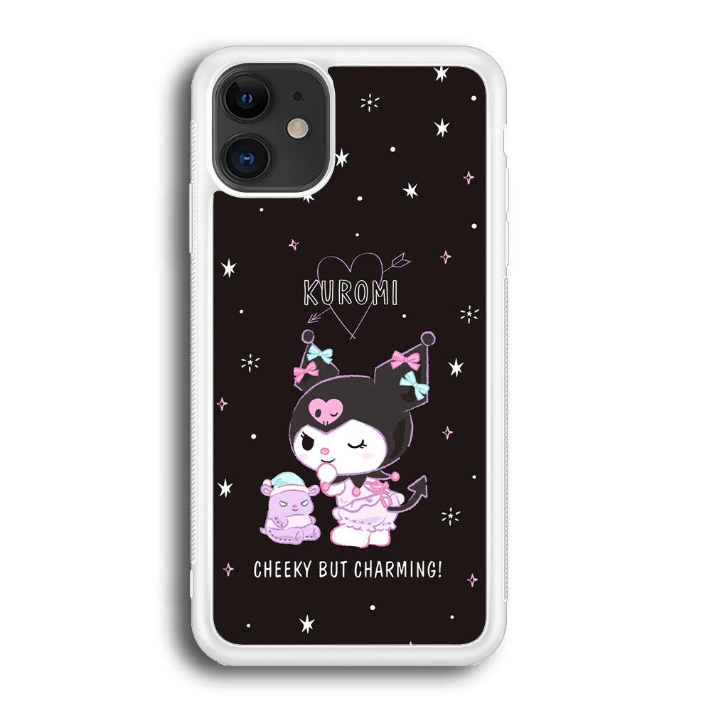 Kuromi Cheeky But Charming iPhone 12 Case-Oxvistore