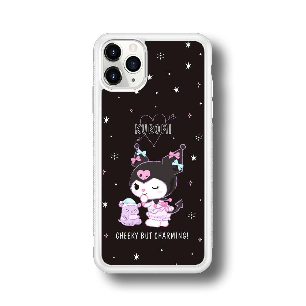 Kuromi Cheeky But Charming iPhone 11 Pro Case-Oxvistore