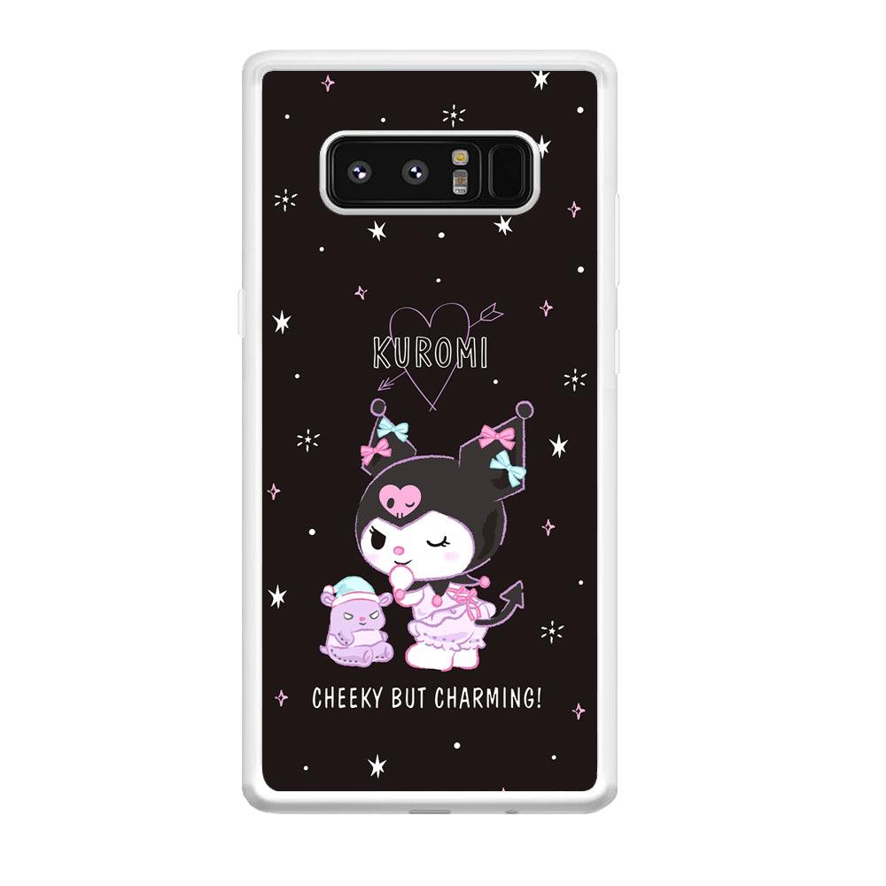 Kuromi Cheeky But Charming Samsung Galaxy Note 8 Case-Oxvistore