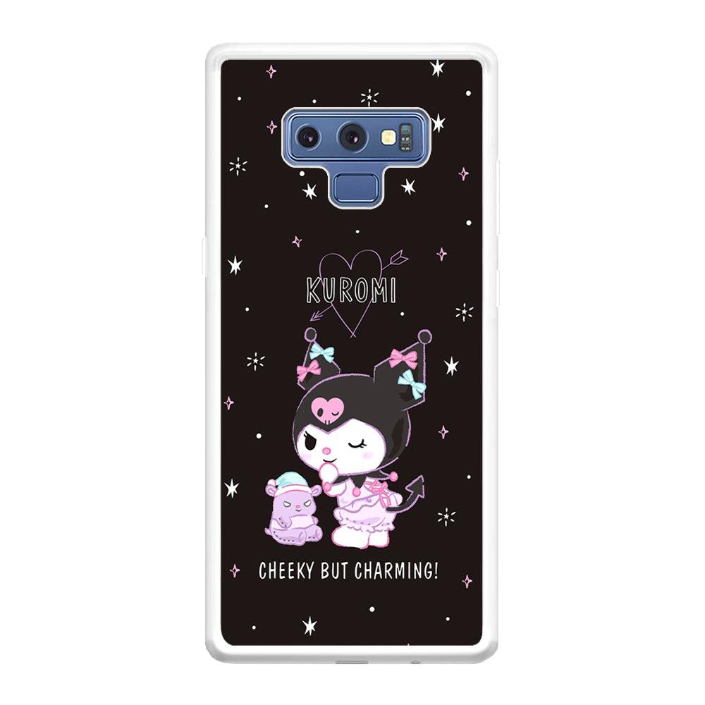 Kuromi Cheeky But Charming Samsung Galaxy Note 9 Case-Oxvistore