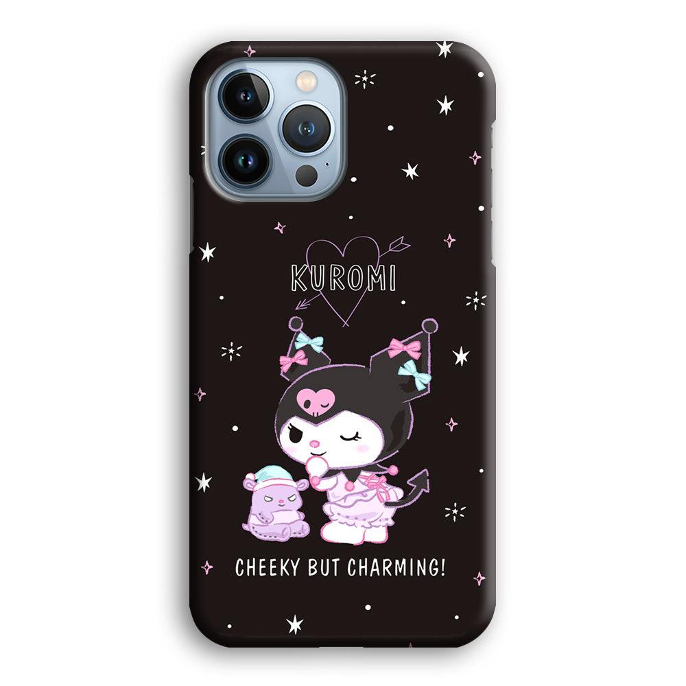 Kuromi Cheeky But Charming iPhone 14 Pro Max Case-Oxvistore