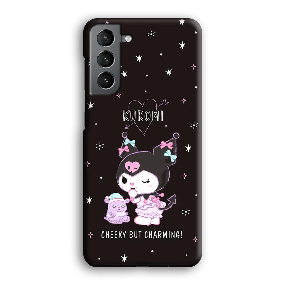 Kuromi Cheeky But Charming Samsung Galaxy S21 Case-Oxvistore