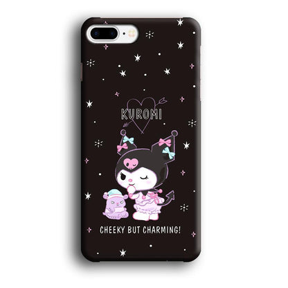 Kuromi Cheeky But Charming iPhone 7 Plus Case-Oxvistore