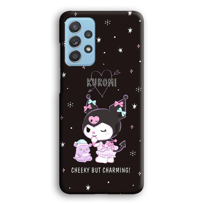 Kuromi Cheeky But Charming Samsung Galaxy A52 Case-Oxvistore