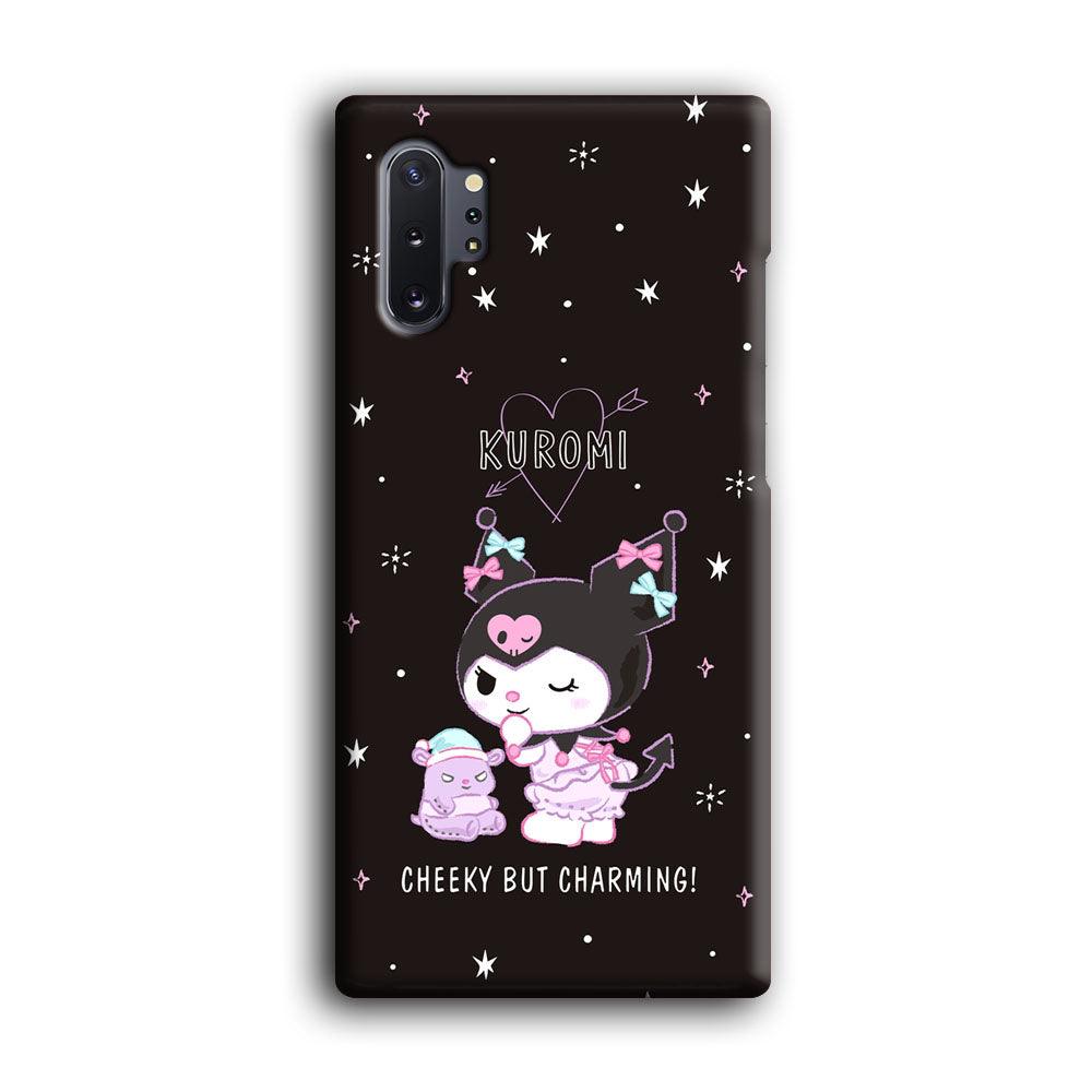 Kuromi Cheeky But Charming Samsung Galaxy Note 10 Plus Case-Oxvistore